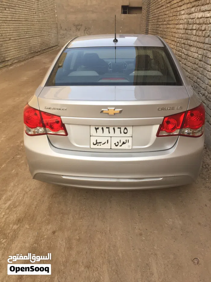 شيفروليه ‏كروز ‏LS ‏2013