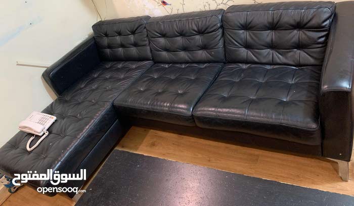 Ikea Sofa Landskrona Leather 116108602 Opensooq