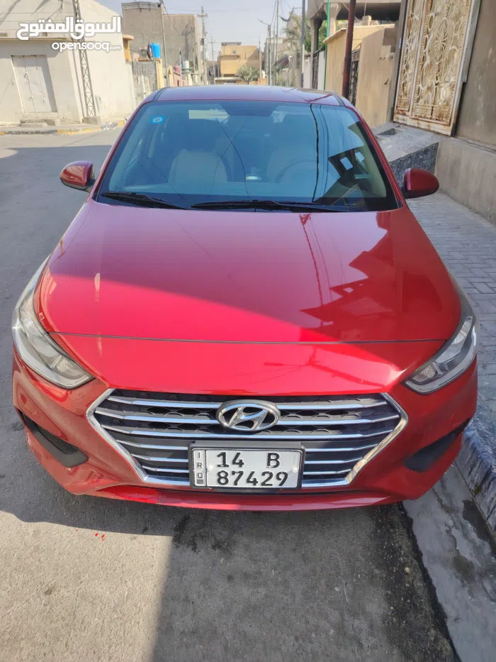 هيونداي اكسنت Standard 2022