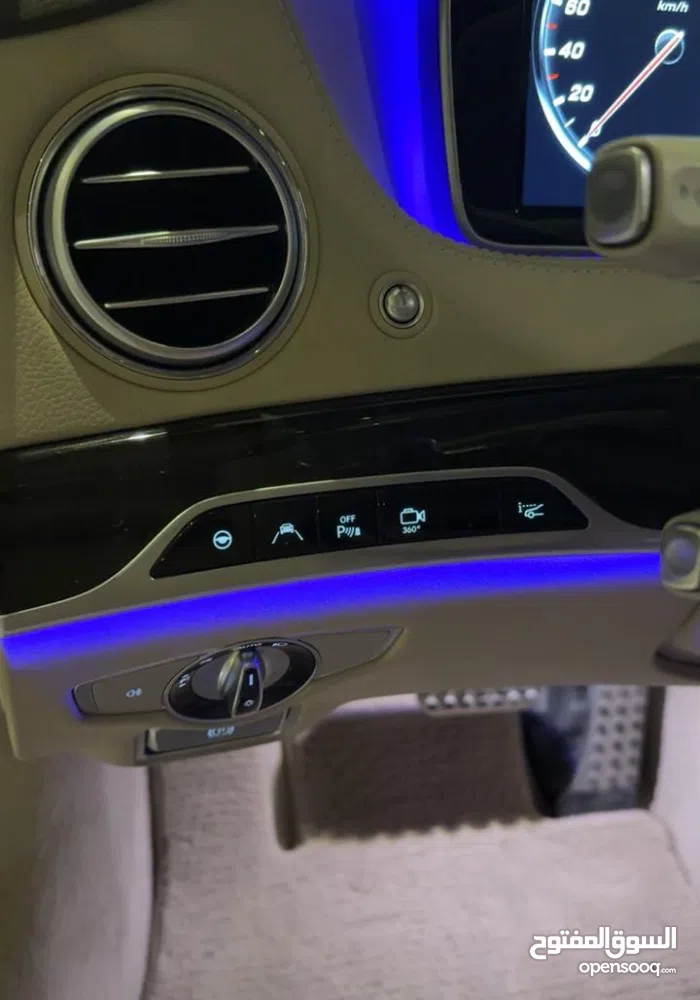 مرسيدس بنز ‏الفئة-S ‏S 550 ‏2017