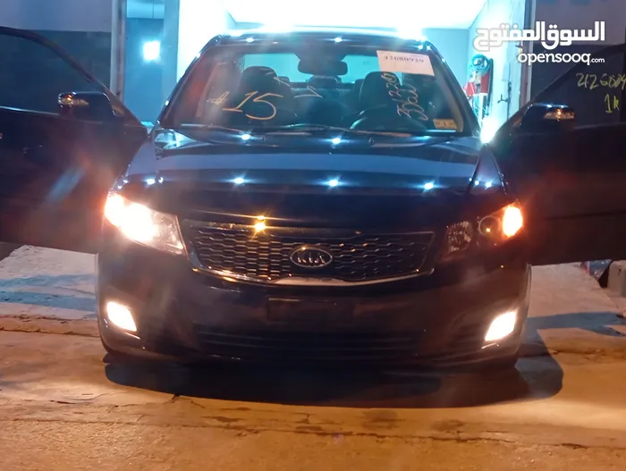 كيا اوبتيما SX Turbo 2009