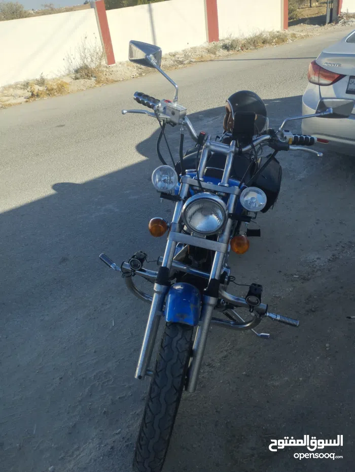 Suzuki ‏Boulevard S40 ‏2016 ‏600 - 749 cc