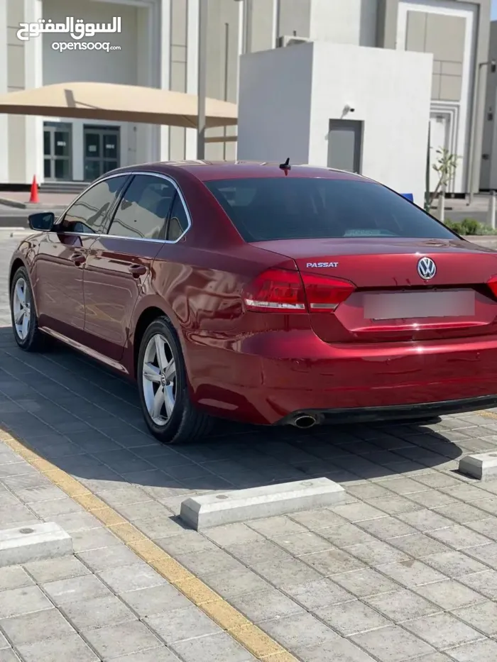 فولكسفاغن باسات SE 2015