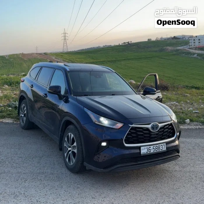 تويوتا هايلاندر XLE 2021