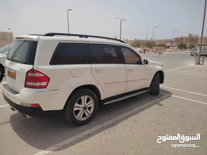 مرسيدس بنز ‏الفئة-GL ‏GL 450 ‏2008