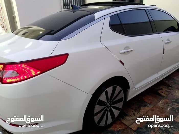 كيا ‏K5 ‏Standard ‏2012