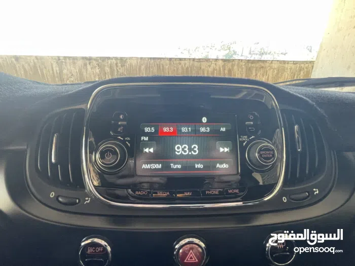 فيات 500 500e 2017