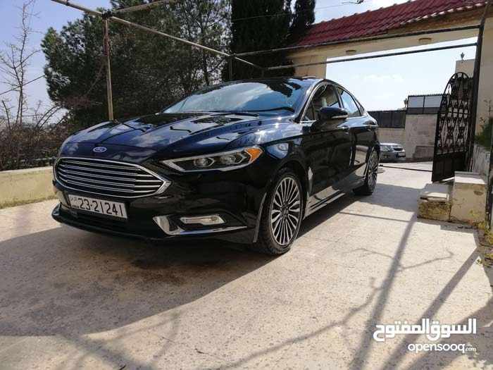 Black Ford Fusion 2017 For 103924158 Opensooq Black Ford Fusion 2017 For