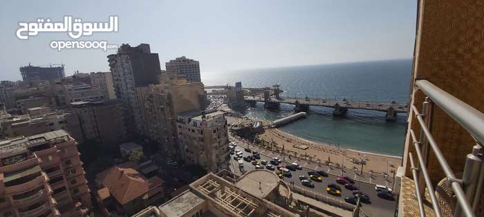 أسرع شقق للبيع في الإسكندرية من المالك ترى البحر المنشية
