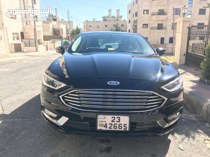 Black Ford Fusion 2017 For 100462604 Opensooq Black Ford Fusion 2017 For