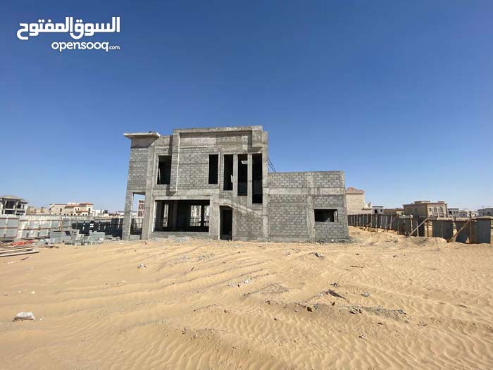 فيلا تحت الانشاء مع ارض جانبيه 150691553 Opensooq