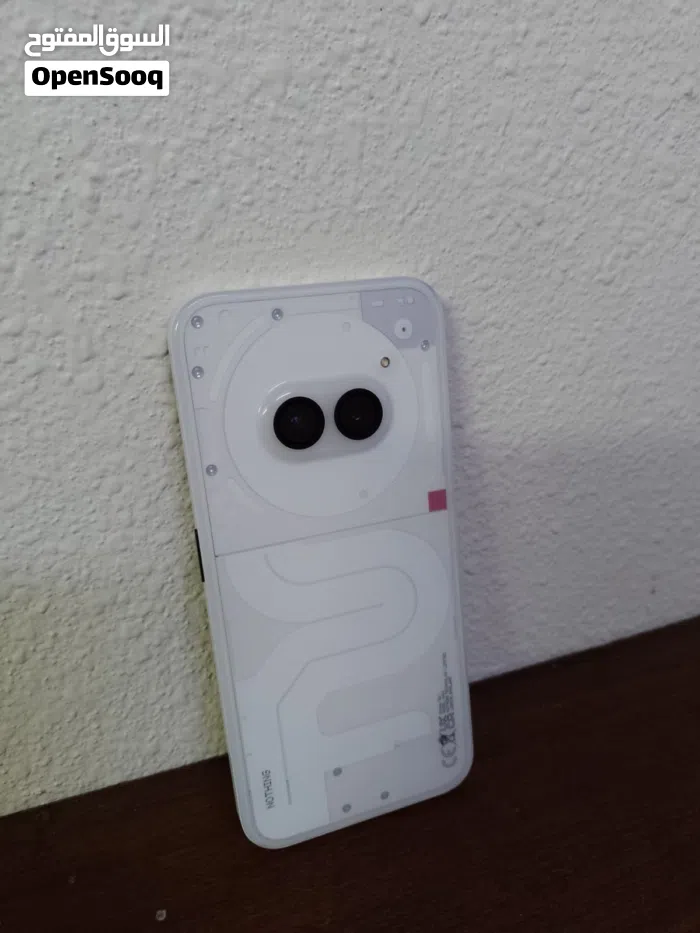 نوثينغ فون ‏فون 2a ‏256 جيجابايت ‏أبيض