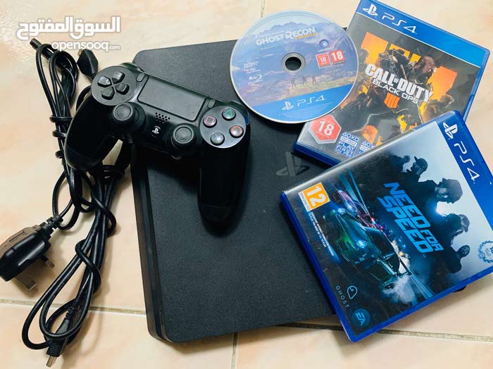 Used Playstation 4 for sale at a special price (117570659) Opensooq
