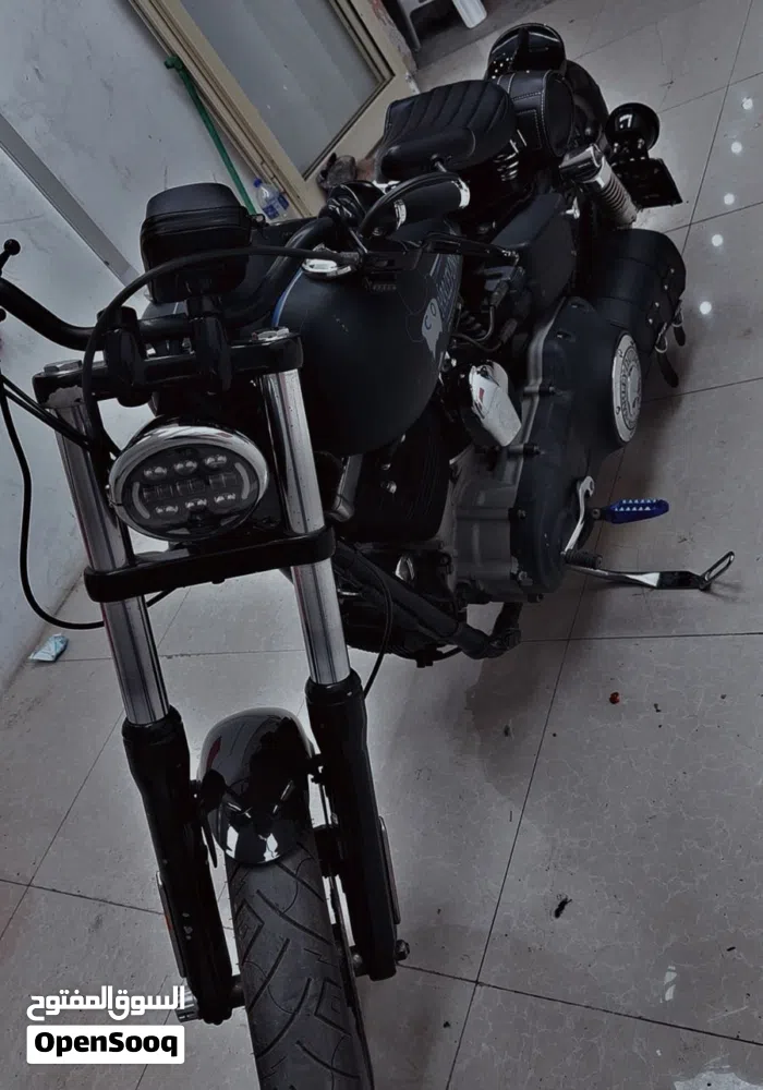 هارلي ديفيدسون ‏Street Bob ‏2009 ‏1000 سي سي