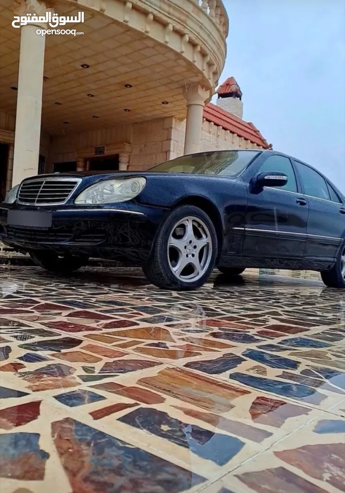 مرسيدس بنز ‏الفئة-S ‏S 500 ‏2001