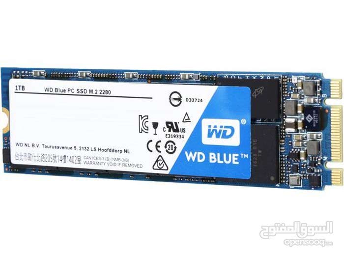 SSD M.2 WD BLUE 1TB بأقل سعر بالمملكة - (196781631) | Opensooq