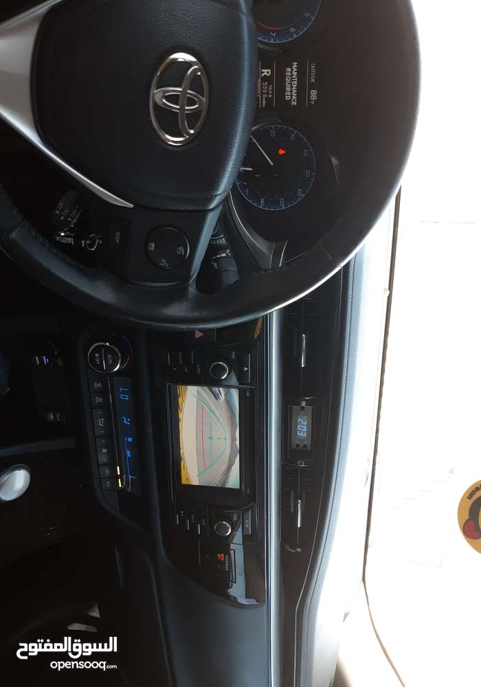 Gasoline Fuel Power Toyota Corolla 2015 94785831 Opensooq