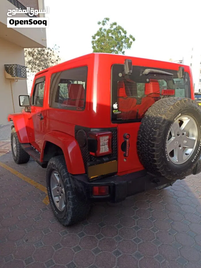 جيب ‏رانجلر ‏Rubicon ‏2013