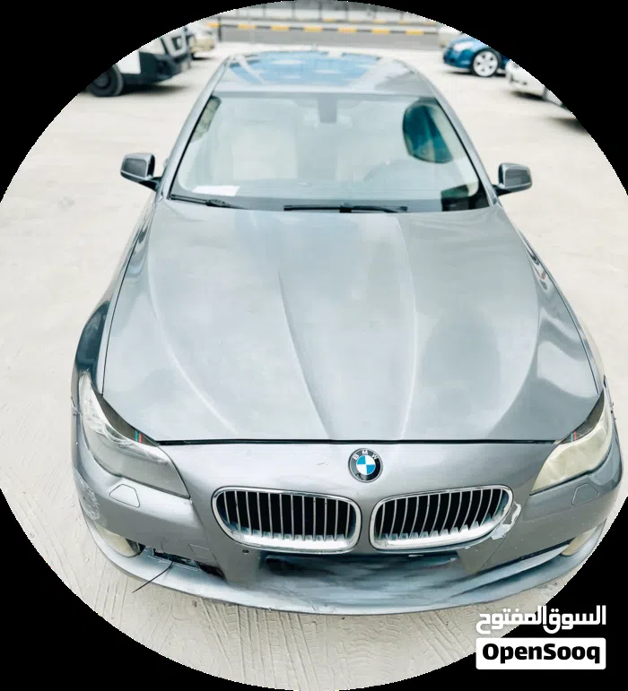 بي ام دبليو ‏الفئة 5 ‏520 ‏2013