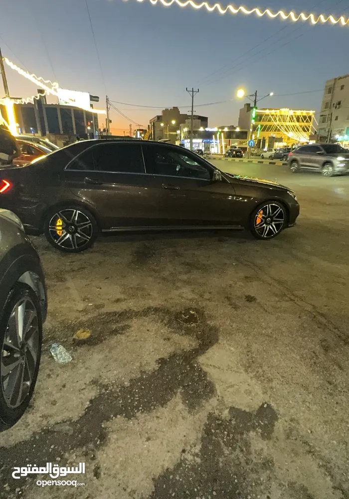 مرسيدس بنز ‏الفئة-E ‏E 300 ‏2016