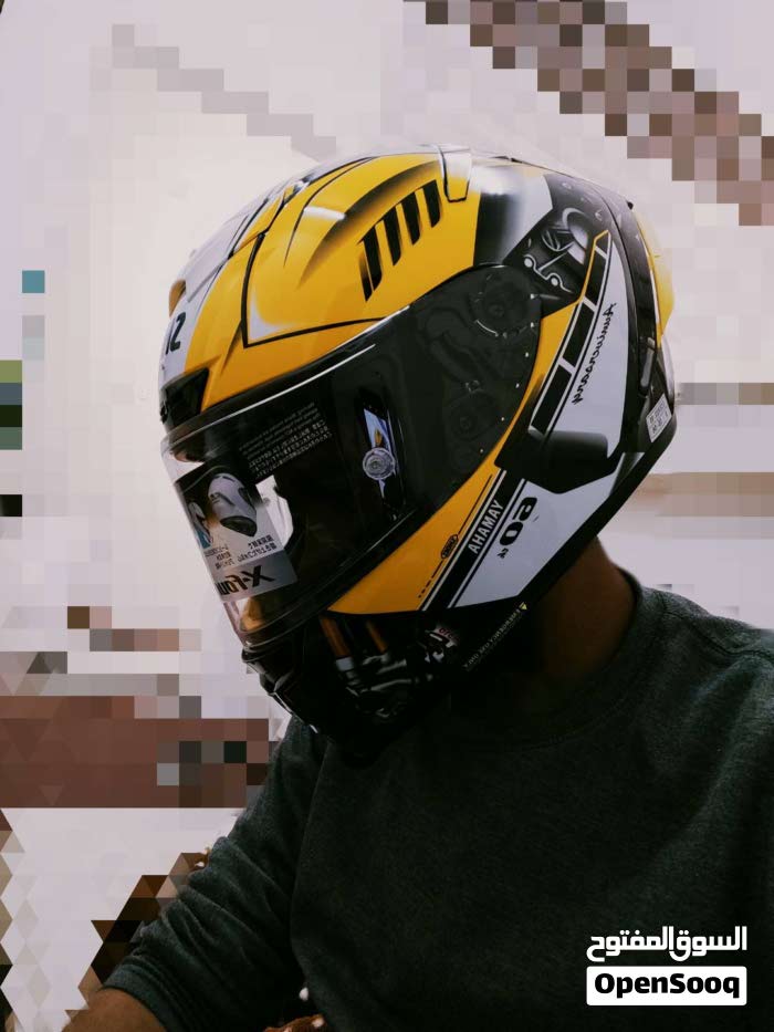 Original Shoei helmets R1 YAMAHA 60 