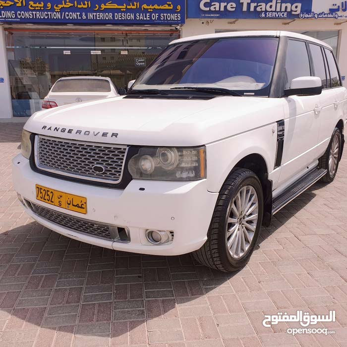 For Sale 2007 White Range Rover Vogue 113183989 Opensooq