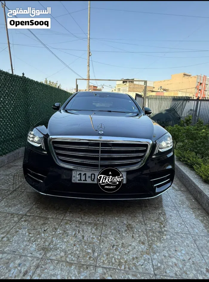 مرسيدس بنز ‏الفئة-S ‏S 450 ‏2020