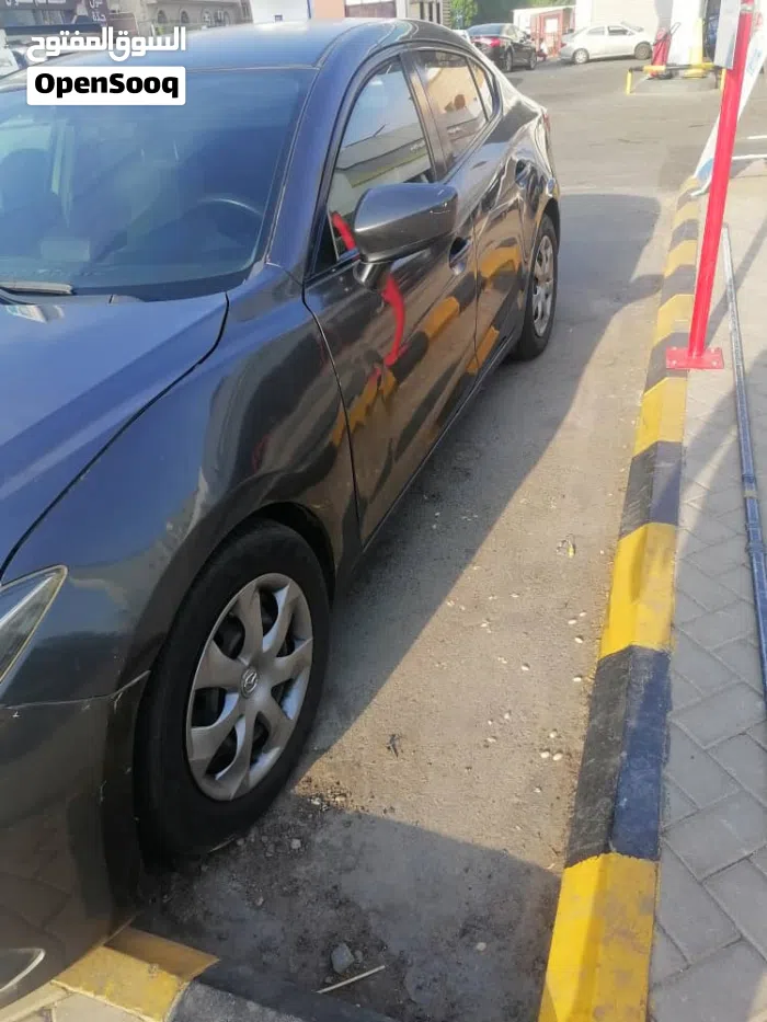 مازدا ‏3 ‏Carbon Turbo ‏2016