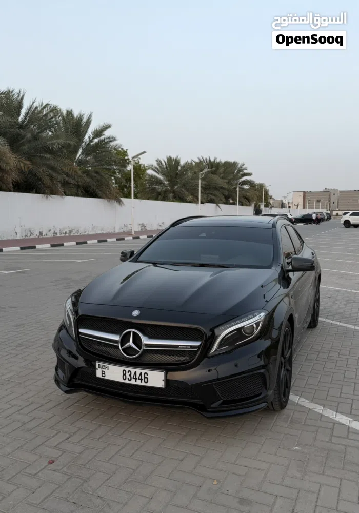 مرسيدس بنز الفئة-GLA GLA 45 AMG 2017