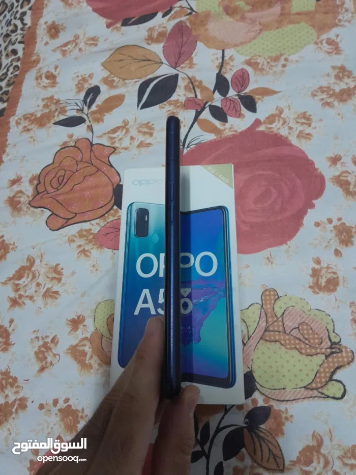 أوبو ‏A53 ‏64 جيجابايت ‏أزرق