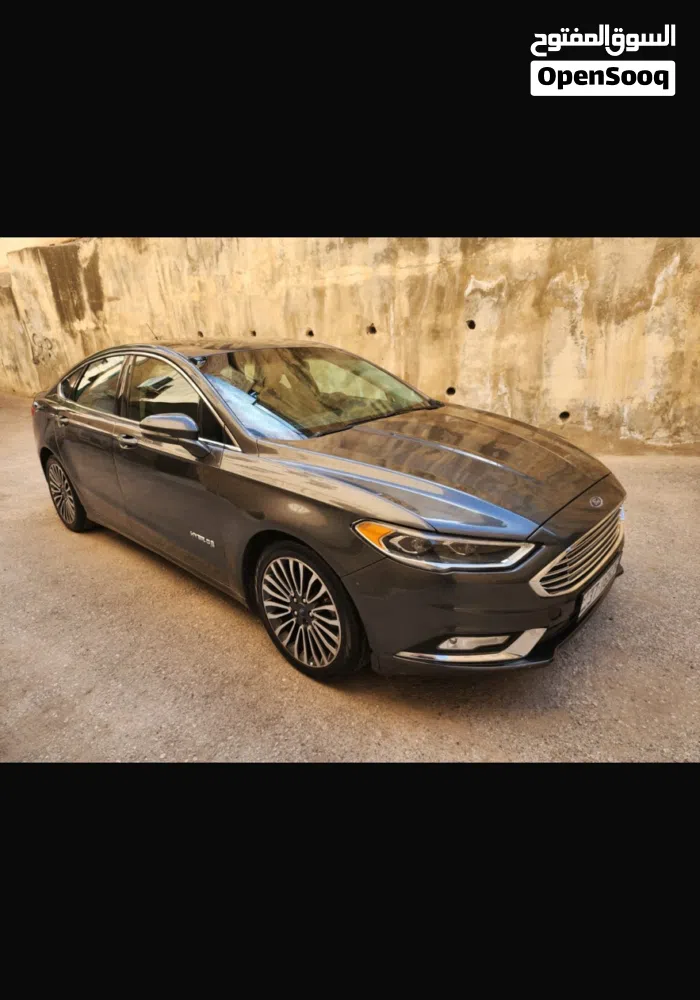فورد ‏فيوجن ‏Titanium ‏2018