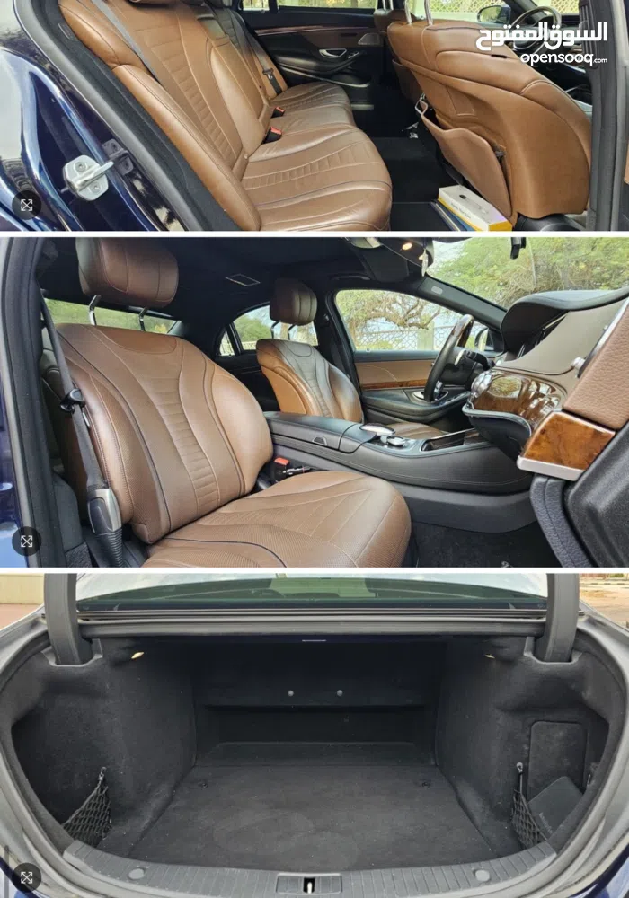 مرسيدس بنز ‏الفئة-S ‏S 400 ‏2015