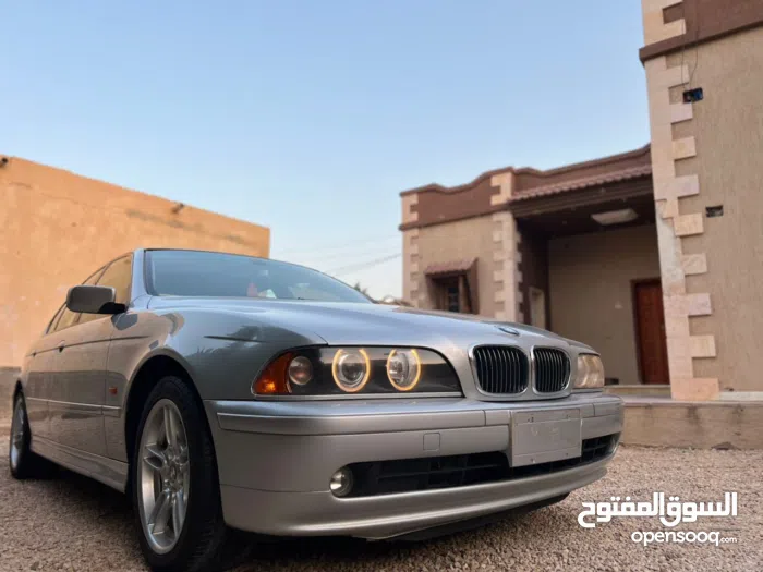 بي ام دبليو الفئة 5 540 2002