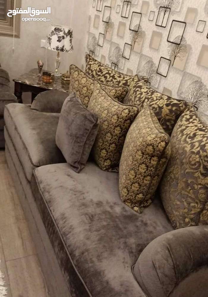 طقم كنب جديد من عند ميداس وع طاوله ماليزي 8 كراسي مع محلق الطقم مع السفره 156927825 السوق المفتوح
