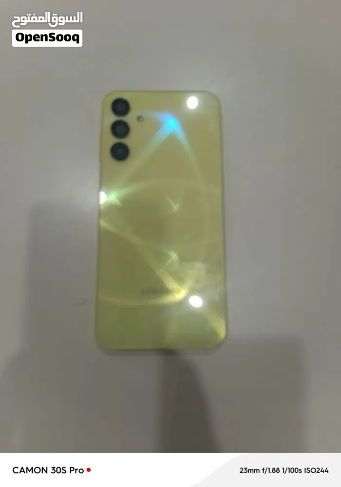 Samsung ‏Galaxy A15 ‏256 GB ‏Yellow