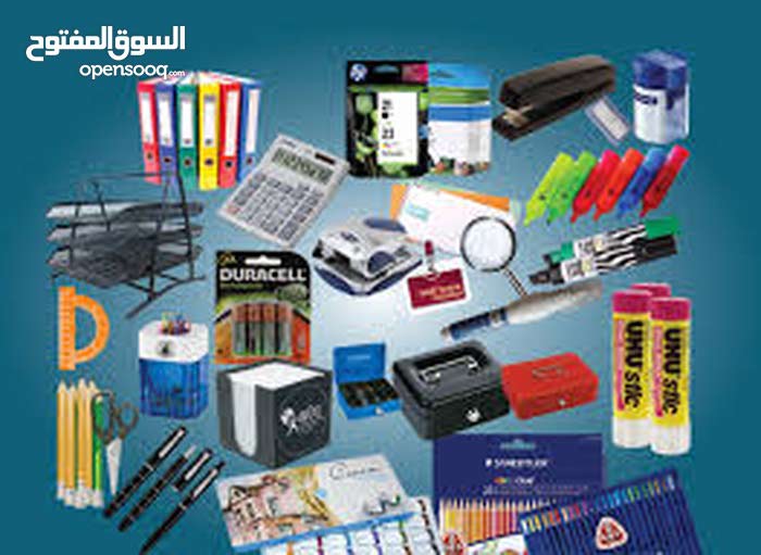 ALL TYPES OF OFFICE STATIONERY MATERIALS WITH FREE DELIVERY