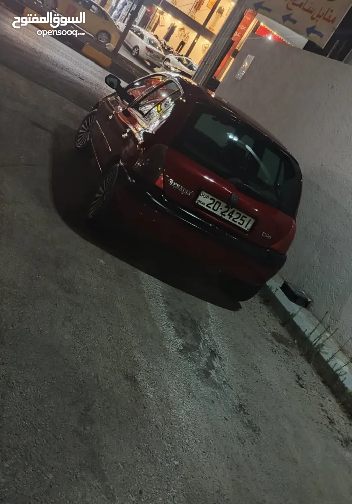 رينو ‏كليو ‏Standard ‏2001