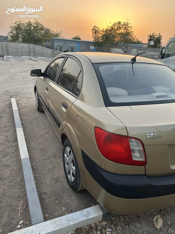 كيا ‏ريو ‏Standard ‏2006