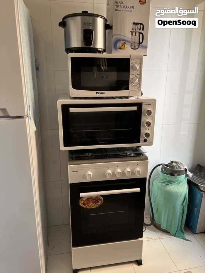 wansa gas oven