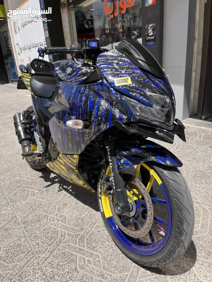 سوزوكي ‏جيكسر ‏2023 ‏1- 250 سي سي