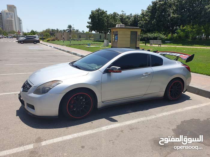 Nissan Altima Coupe 2008 35 - automotive wallpaper