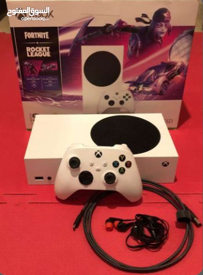 XBOX SERIES S (WITH ACCESSORIZE & Fortnite Account & DELIVERY - (175600941)  | السوق المفتوح
