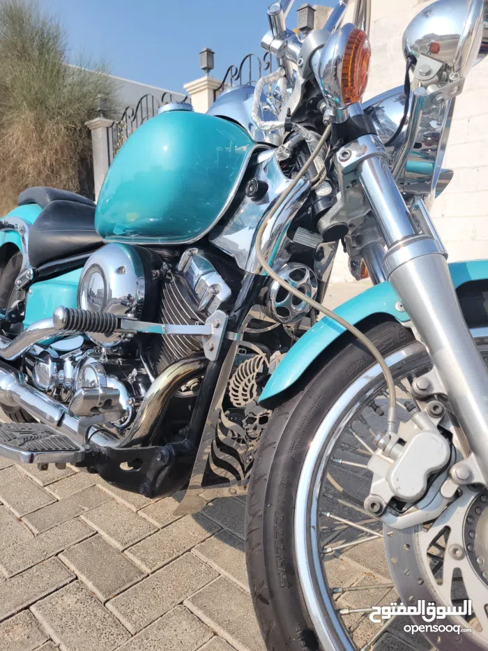 Yamaha ‏V Star ‏2001 ‏600 - 749 cc