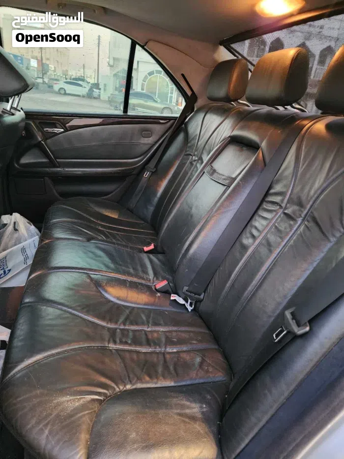 مرسيدس بنز ‏الفئة-E ‏E 55 AMG ‏1999