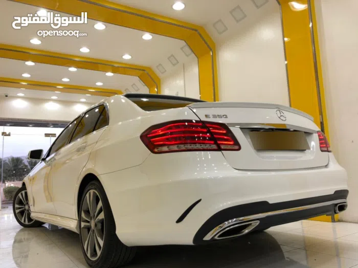 مرسيدس بنز ‏الفئة-E ‏E 350 ‏2014