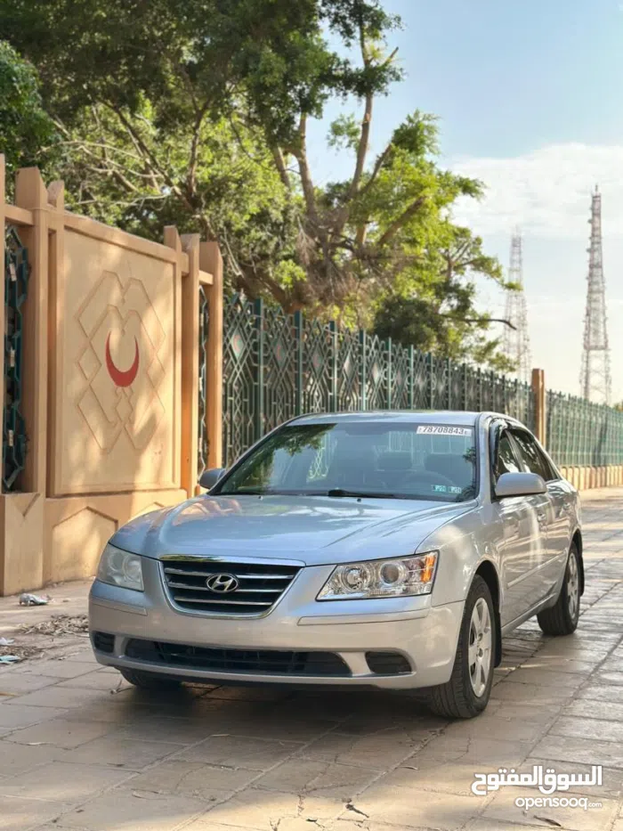 هيونداي ‏سوناتا ‏GL ‏2010