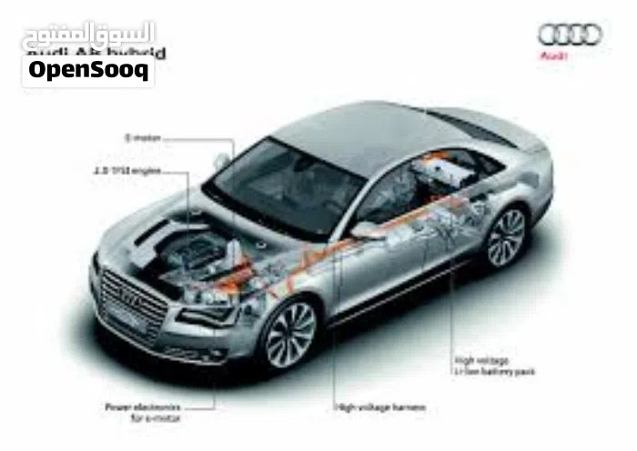 أودي ‏A8 ‏A8 L ‏2010