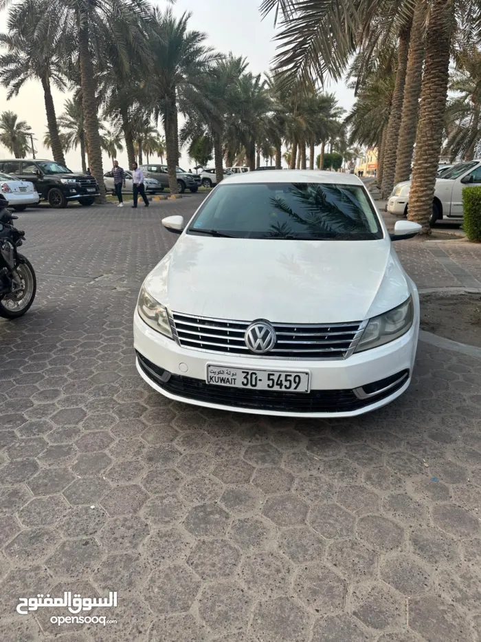 فولكسفاغن باسات CC 2013