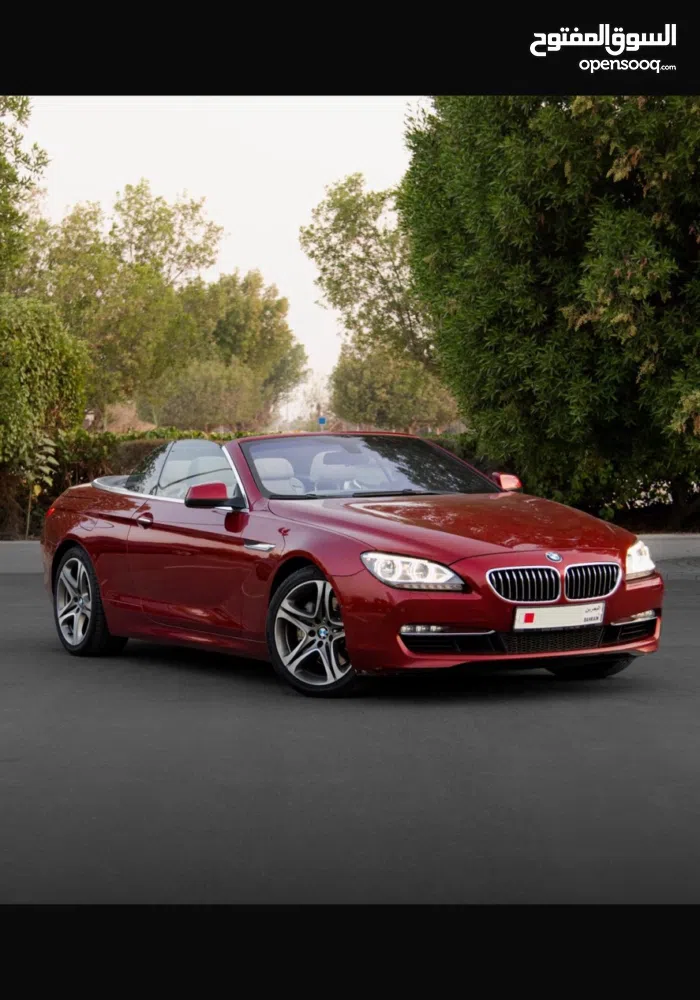 BMW ‏6 Series ‏640 ‏2015