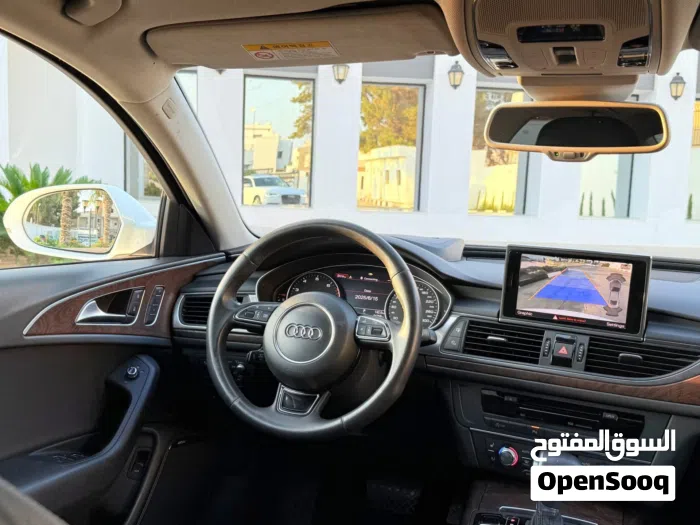 أودي ‏A6 ‏Sedan ‏2014